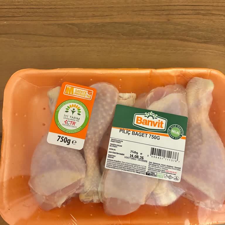 Migros’ta Bozuk Tavuk Bageti Hamile Eşime Sağlık Riski Yaratıyor