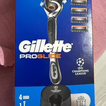 Gillette Proglide Manuel Tıraş Makinesinde Eksik Jilet İçin Tamamlayıcı Gönderim Talebi
