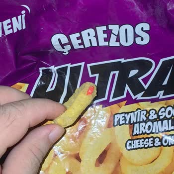 Cips Paketi İçindeki Yabancı Cisim Gıda Güvenliğini Tehdit Ediyor