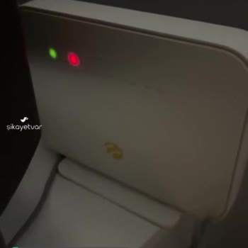 Superonline Fiber Los Işığı Kırmızı Yanıp Sönüyor