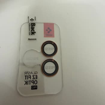 Iphone 17 Pro Max İçin Spigen Turuncu Lens Koruyucu Bir Gün İçinde Çöktü Ücretsiz Değişim Talebi