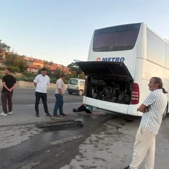 Elmadağ’da Otobüs Arızası Ve Uzun Bekleme Nedeniyle Tam İade Talebi