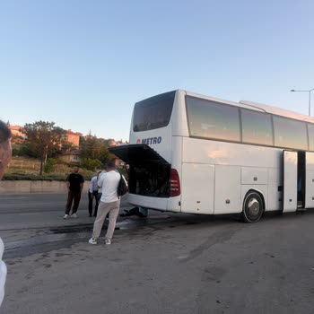 Elmadağ’da Otobüs Arızası Ve Uzun Bekleme Nedeniyle Tam İade Talebi