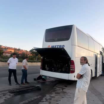 Elmadağ’da Otobüs Arızası Ve Uzun Bekleme Nedeniyle Tam İade Talebi