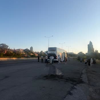 Elmadağ’da Otobüs Arızası Ve Uzun Bekleme Nedeniyle Tam İade Talebi