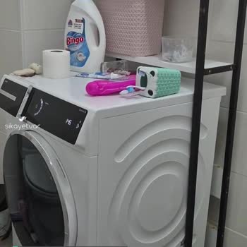 Bosch Serie 8 Çamaşır Makinesinde Çözülmeyen Sorun!