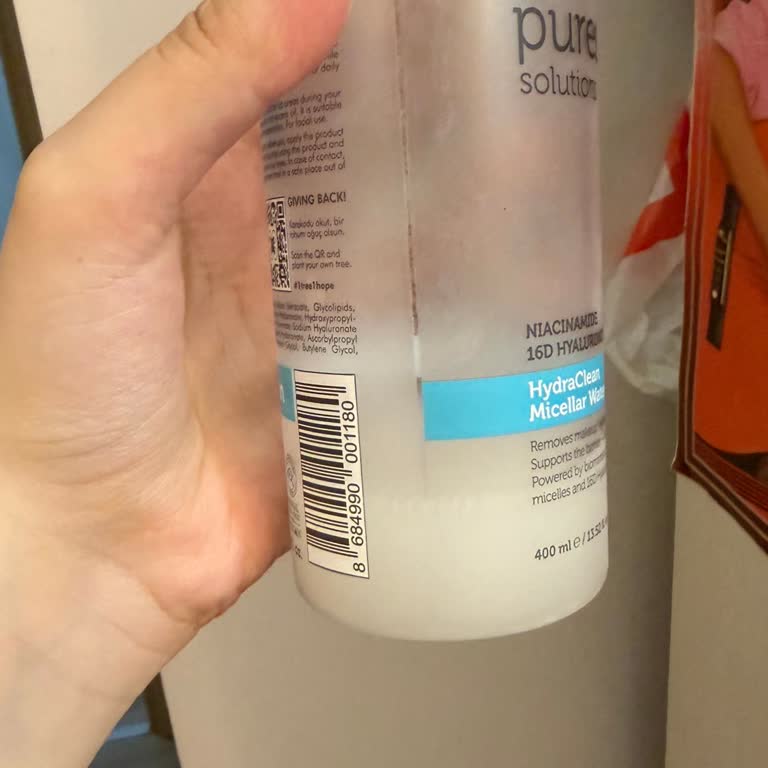 The Purest Markasının Micellar Water Kullanımından Sonra Cilt Kararması Ve Bozulması