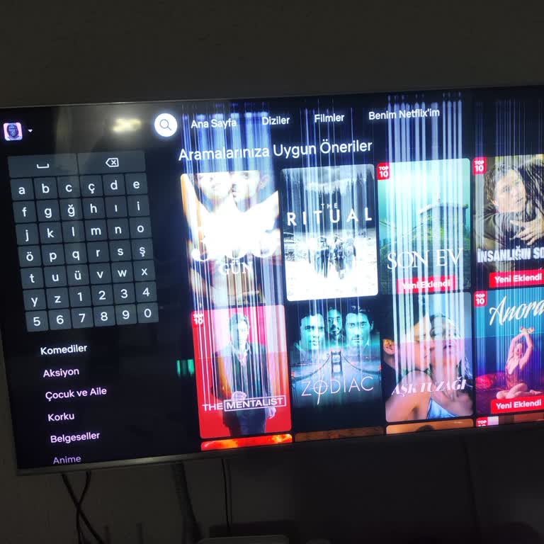 Philips 58 İnç TV'de 3 Yıllık Kullanım Sonrası Dikey Çizgiler: Ücretsiz Onarım Talebi
