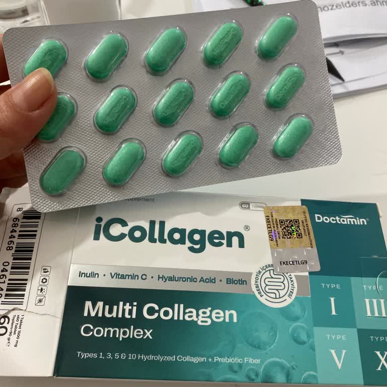 iCollagen Takviyesinden Şiddetli Baş Ağrısı ve Tansiyon Problemleri