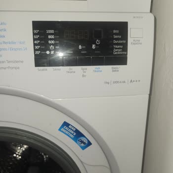 Beko Çamaşır Makinesinde Su Sızması Ve Paslanma Sorunu