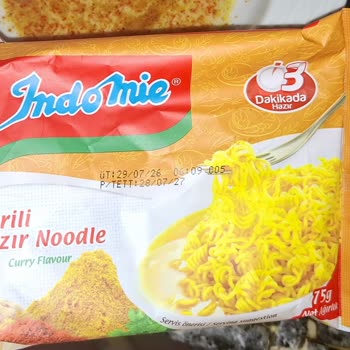 BİM Mağazasında Satın Alınan İndomie Noodle’da Böcek Bulunması
