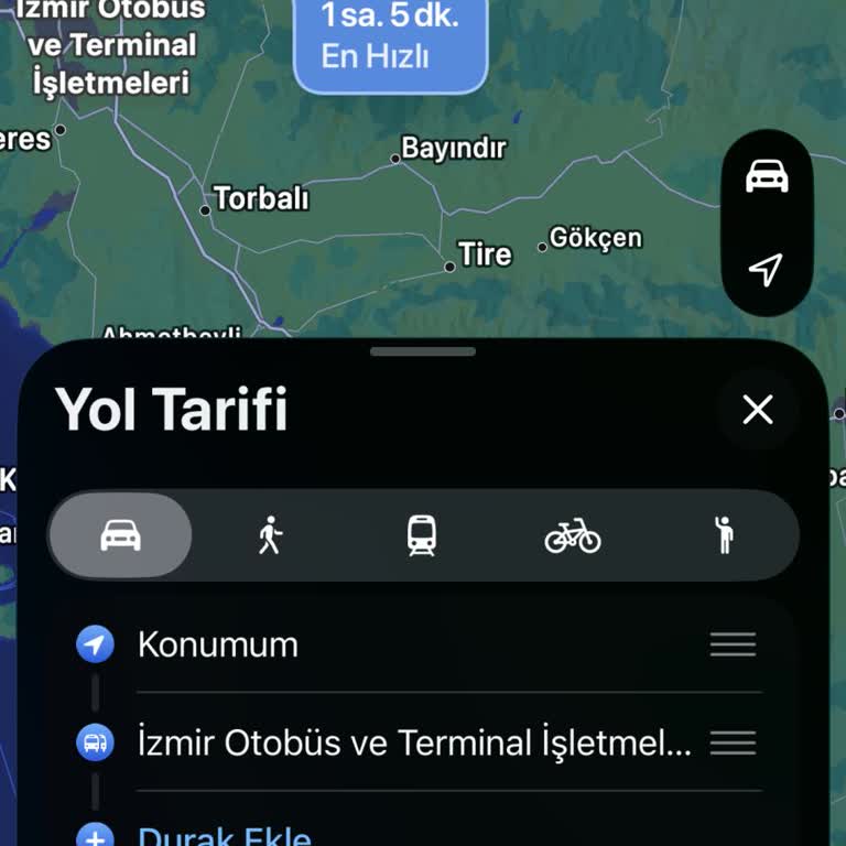 Geciken Otobüs Aktarma Biletimi Kaçırdı, Ücret İadesi Talebi