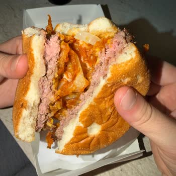 Recibo Carne Cruda de Shake Shack y Riesgo para Mi Embarazo