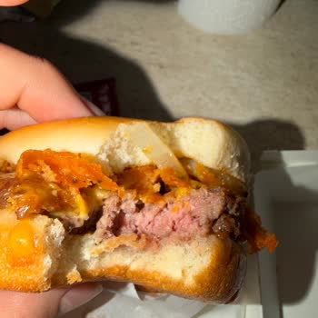 Recibo Carne Cruda de Shake Shack y Riesgo para Mi Embarazo