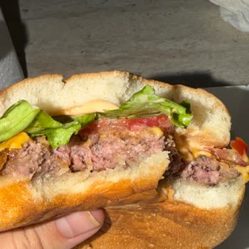 Recibo Carne Cruda de Shake Shack y Riesgo para Mi Embarazo