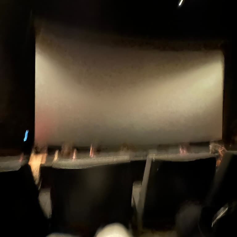 IMAX Seansında Teknik Arıza, Havalandırma Sorunu Ve Tuvalet Aksaklıkları İçin Özür Talebi