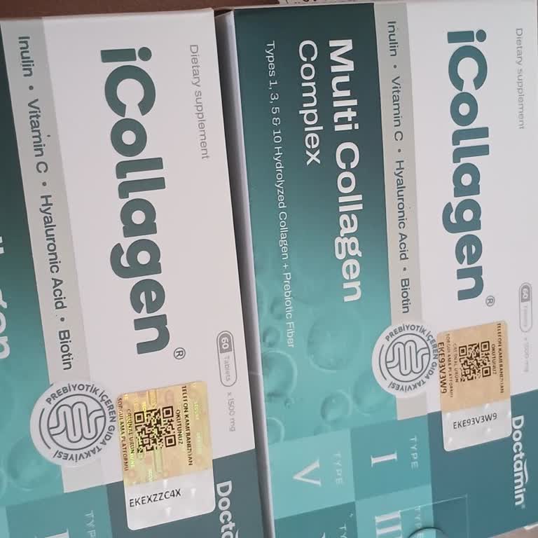 Doctamin Icollagen Kullanımından Şiddetli Mide Krampları Ve Ağrı