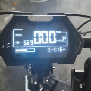Onvo Scooter Ön Motor Çalışmıyor