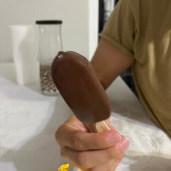 Magnum Mini Classic Dondurmasında Buzlanma Ve Bozulma