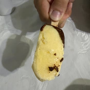 Magnum Mini Classic Dondurmasında Buzlanma Ve Bozulma
