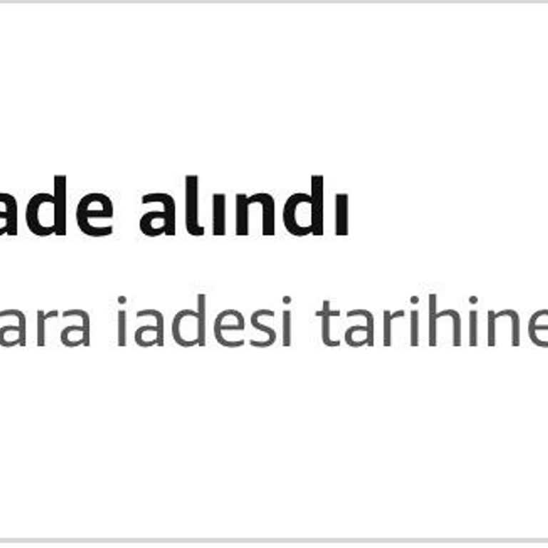 İade Tutarı Ödenmedi, Hesabım Açıklama Olmadan Askıya Alındı