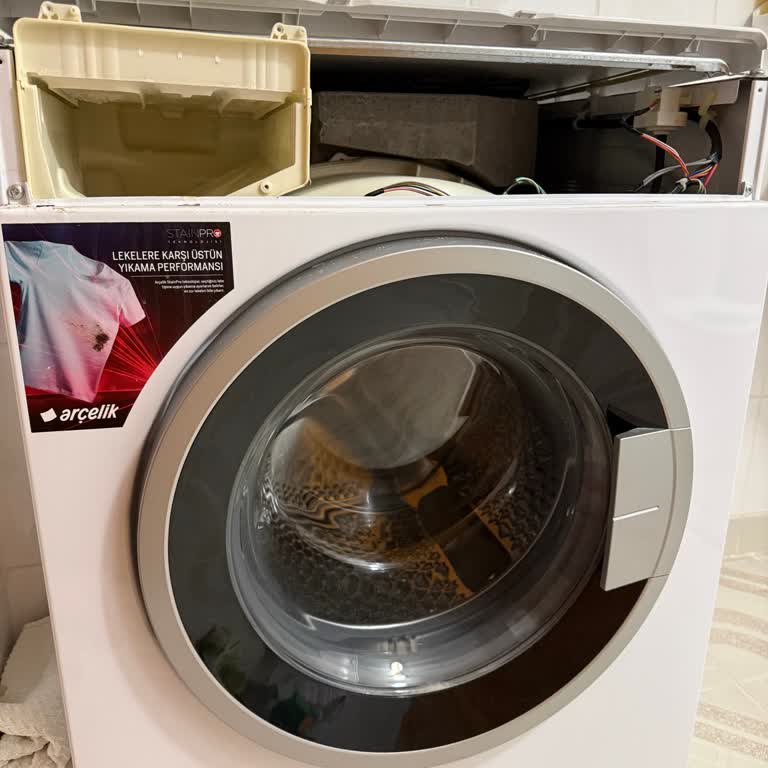 Üç Yıllık Kullanımda Arçelik Çamaşır Makinesinin Tuş Arızası Ve Yüksek Servis Ücreti