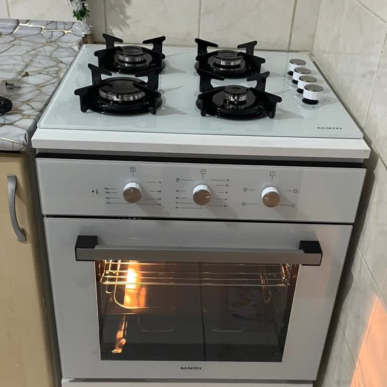 Kumtel B66 SF2 Model Fırında Soğutma Fanı Eksik Olması Nedeniyle Ücretsiz Onarım Talebi