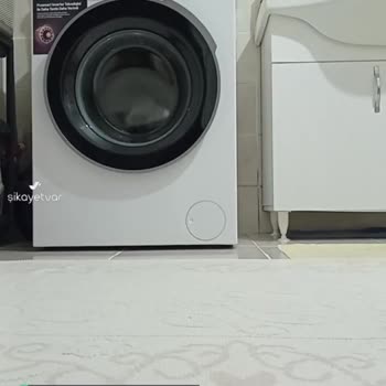 Arçelik Çamaşır Makinesinin Bitmeyen Sorunu