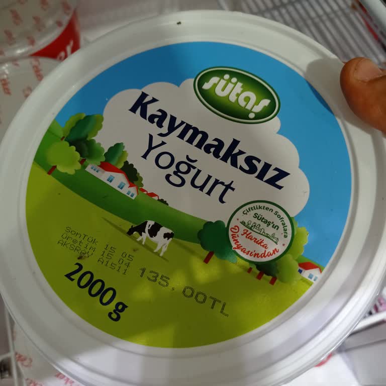 Sütaş’ta Bozuk Ürün Ve Müşteri Takip Eksikliği