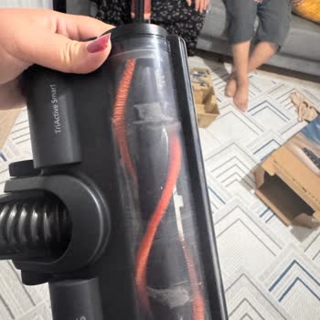Kirli Ve Çalışmayan Philips 6000 Süpürge, Şarj Ve İade Sorunları