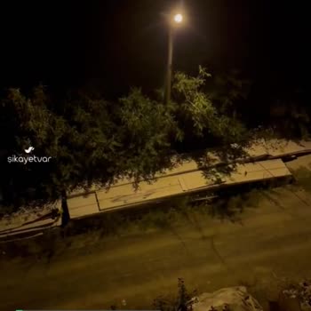 YEDAŞ 564753 Barkod Numaralı Aydınlatma Armatür Arızası