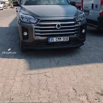SsangYong Garanti Kapsamındaki Aracımız İle Mağduruz!