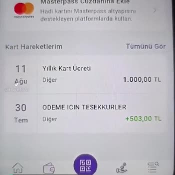 Hadi - Tombank Haksız Yıllık Kart Ücreti