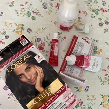 L’Oreal Paris Saç Boyası Kutusunda Parlaklık Veren Maske Eksik