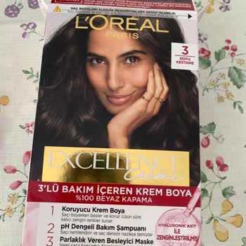 L’Oreal Paris Saç Boyası Kutusunda Parlaklık Veren Maske Eksik