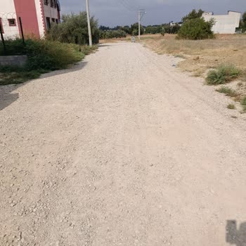 Adana Sarıçam Belediyesi Gültepe Mahallesi 573. Sokak Yolunun Asfaltlanmaması