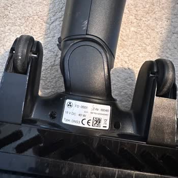 Garanti Kapsamındaki Bosch Süpürge İçin Servis Ücreti Talebi Haksız