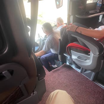 Şoför Ve Muavinin Kabadayılığı Ve Tehdit Edici Davranışı