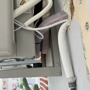 Grundig Klimamda Ara Bağlantı Borusu Malzemesi Belirsiz, İade Talebi