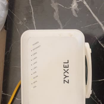 ZyXEL Modemde İnternete Bağlı Görünmesine Rağmen Çalışmıyor