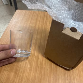 İlanla Uyuşmayan Sipariş: Dönerli Bardak Yerine Düz Cam Bardak Gönderildi