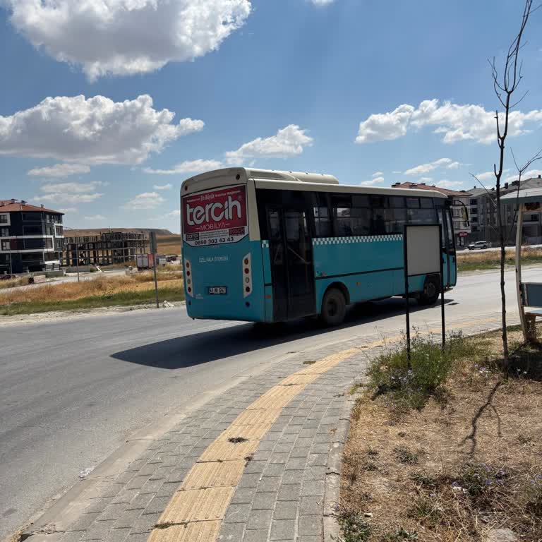 Kütahya Belediyesi Halk Otobüsü Yaşadığım Sorun
