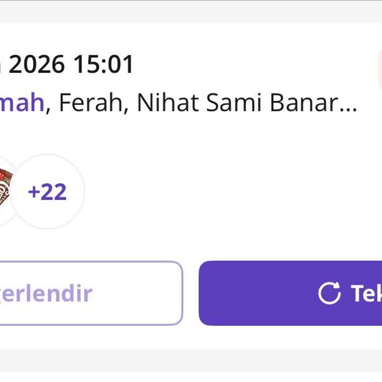 Getir'den 2.591,94 TL İptal İadesi Henüz Gelmedi
