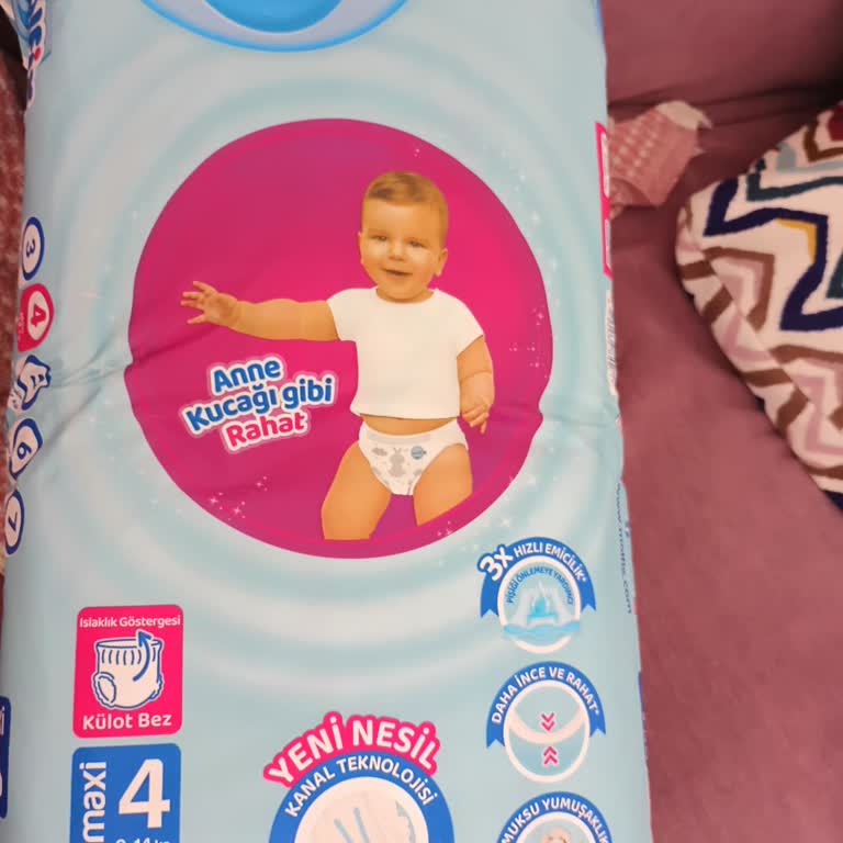 Molfix Bebek Bezinde Dolgular Dağılması, Pakette Sağlık Riski Ve Değişim Talebi