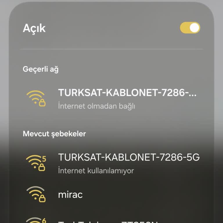 TÜRKSAT Kablo Net'te Sürekli İnternet Kesintileri Ve Çözüm Yok