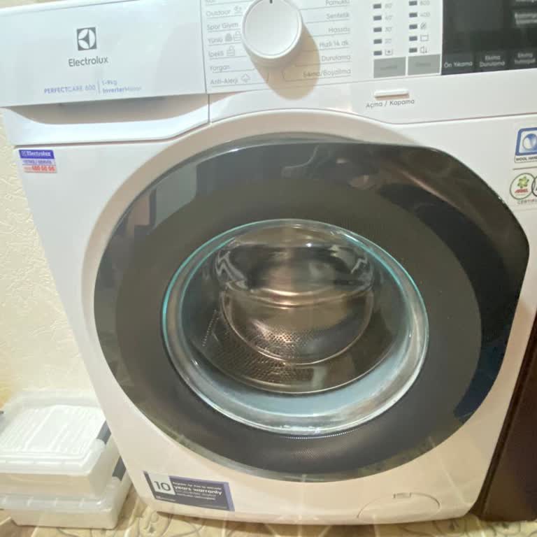 Electrolux Çamaşır Makinesinin Kapak Contası Stokta Yok, 20 Gün Bekletiyor