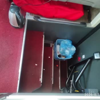 Enver Geçgel Turizm Elektrikli Su Isıtıcısı Orta Kapıda Yolcu Güvenliğini Tehlikeye Atıyor