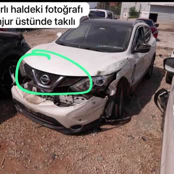 Satın Alınan Nissan Qashqai Aracında Ön Panjur Eksik Teslim Edildi, 13 Bin TL Tazminat Talebi