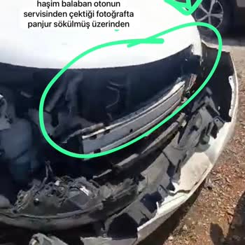 Satın Alınan Nissan Qashqai Aracında Ön Panjur Eksik Teslim Edildi, 13 Bin TL Tazminat Talebi