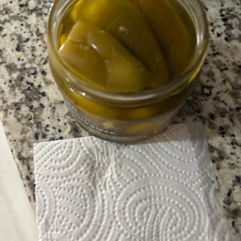 Sosero Peynir Dolgulu Jalapeno Biberde Saç Bulunması